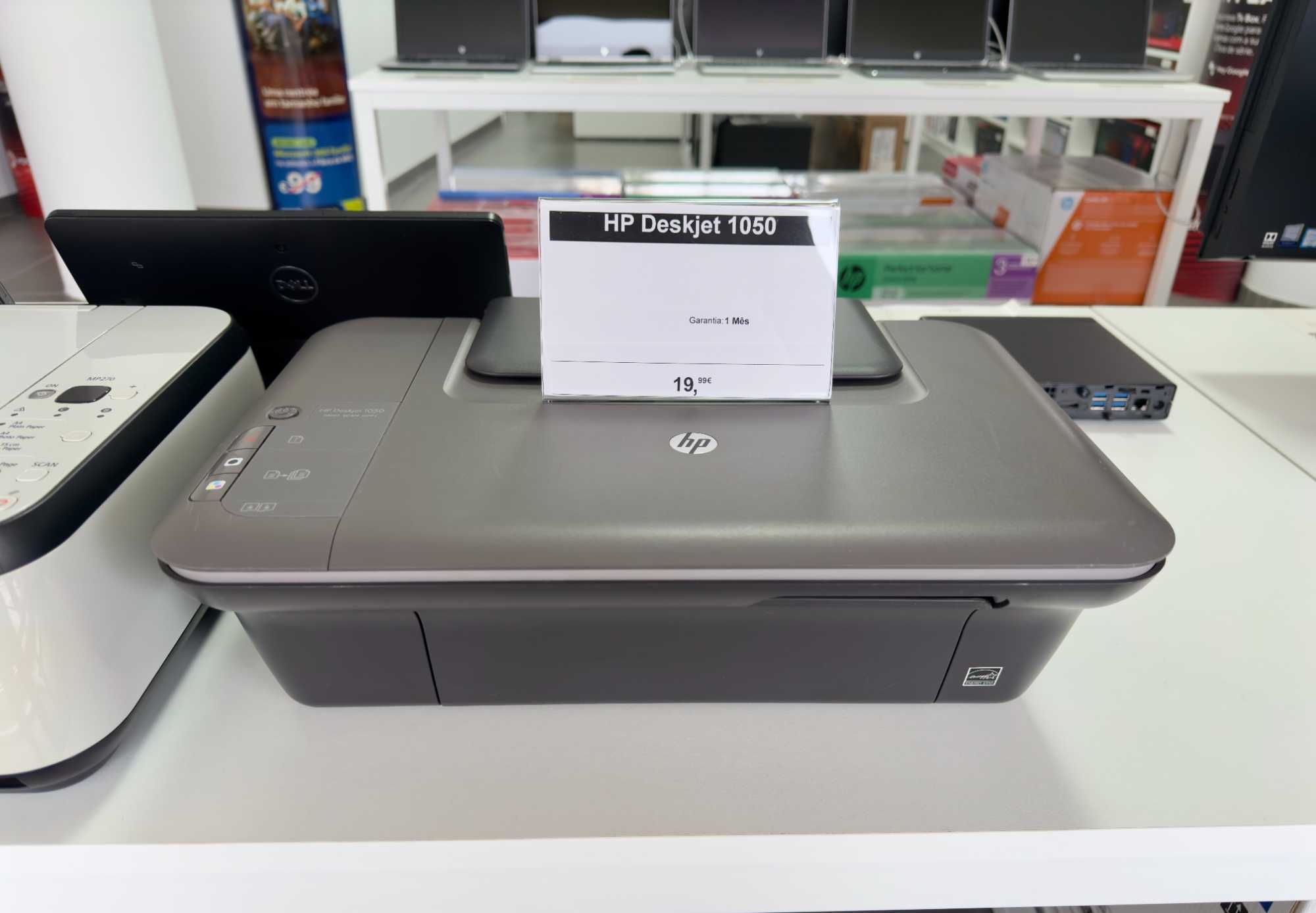 Impressora HP DeskJet 1050 - Recondicionada C/ Garantia