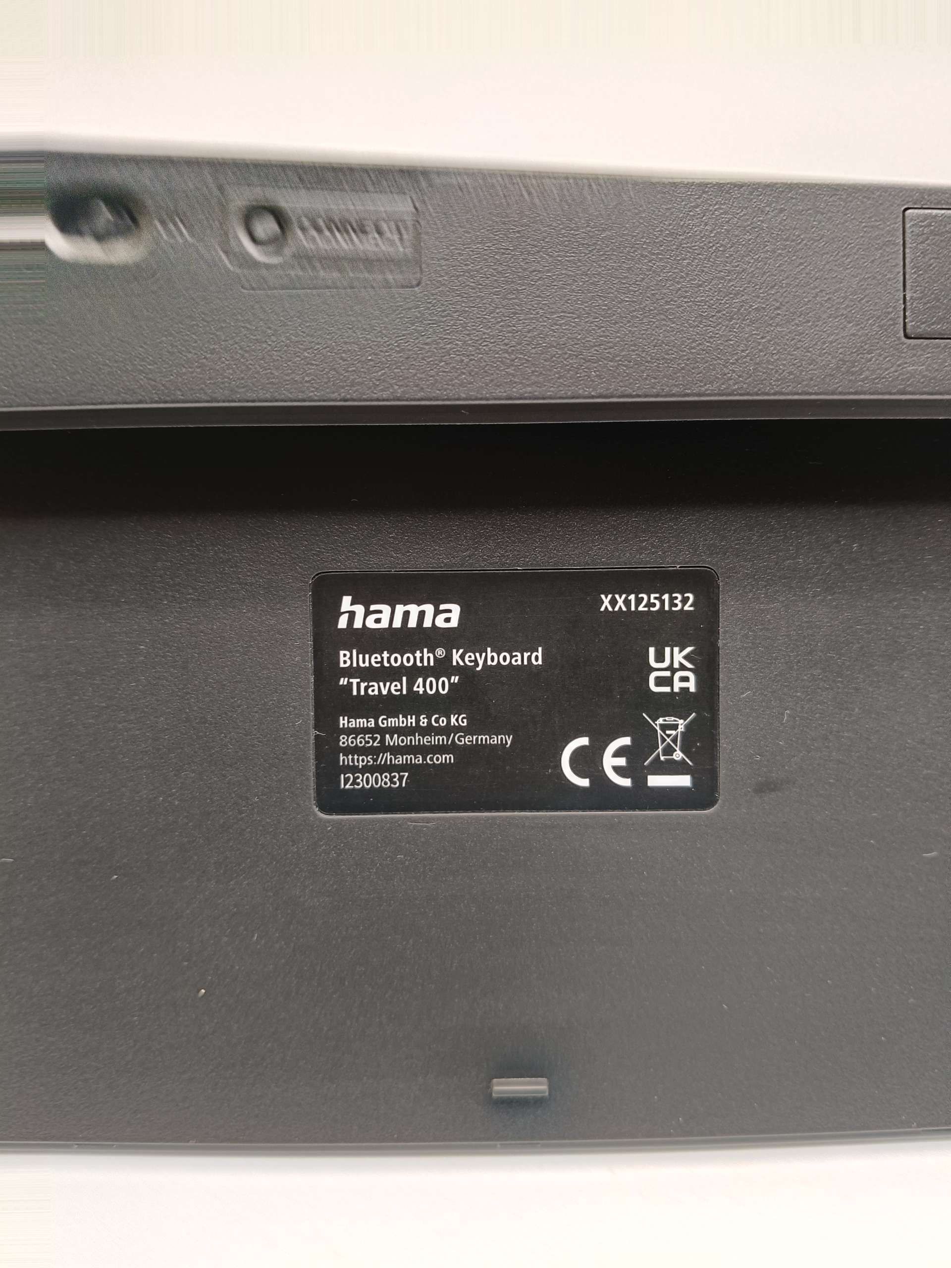 Hama Mini klawiatura Bluetooth Travel 400