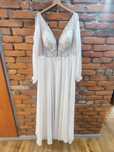 Okazja!!Suknia slubna szyfonowa Plus Size r.50