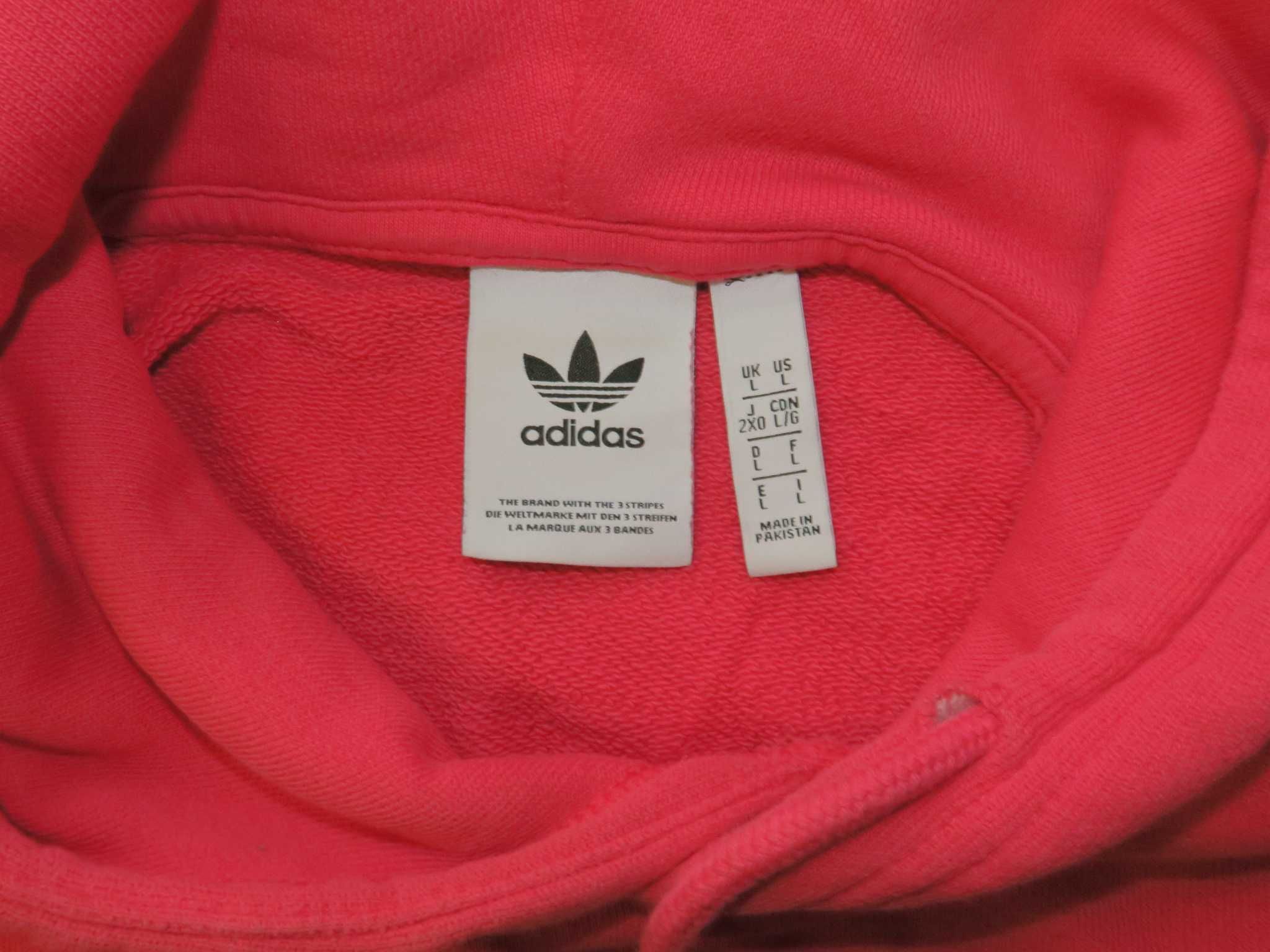 Adidas Originals bluza z kapturem hoodie L/XL oversiza