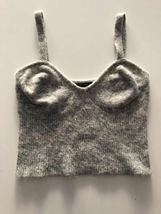 Novo - Top - S - Bershka