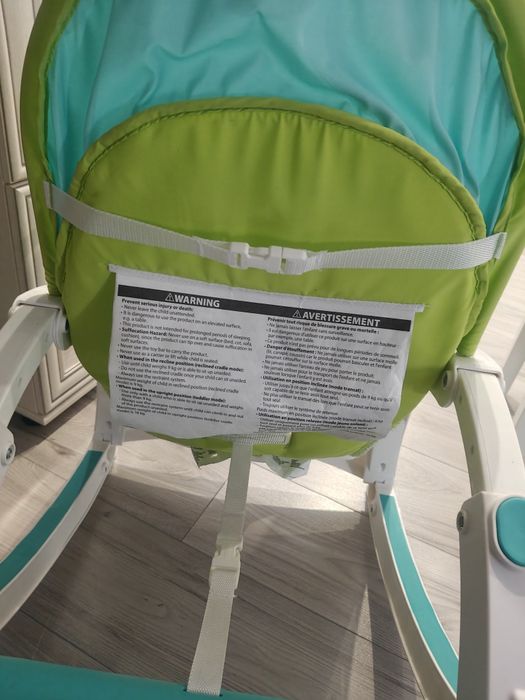 Lezaczek Fischer price