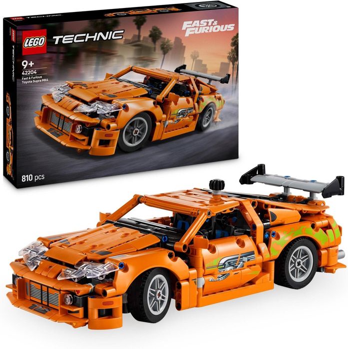 LEGO Technic 42204 Fast and Furious Toyota Supra MK4