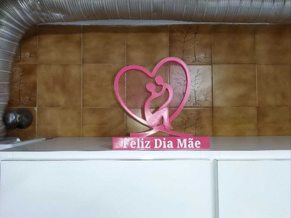 Dia da Mãe em 3D