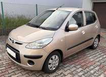 Hyundai i10 Hyundai i10, bezwypadkowy, niski przebieg, nowy akumulator