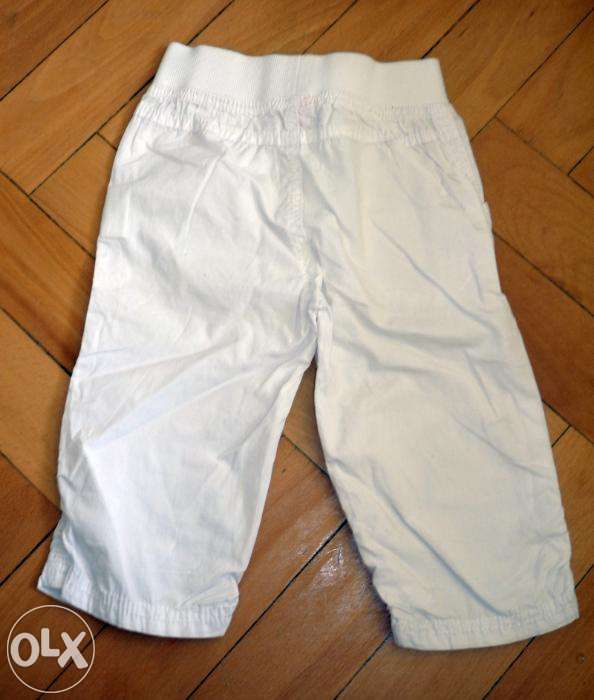 Spodnie spodenki na lato 3/4 rozm. 110 cm
