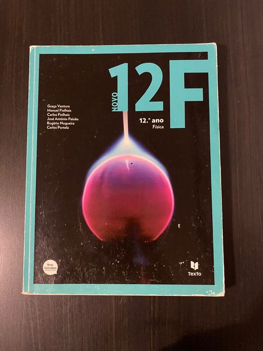 Livro 12F Física 12⁰ ano, Texto editora