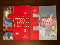 Enterprise 3. Новый. Corsebook, workbook. Новые оригинальные книги.