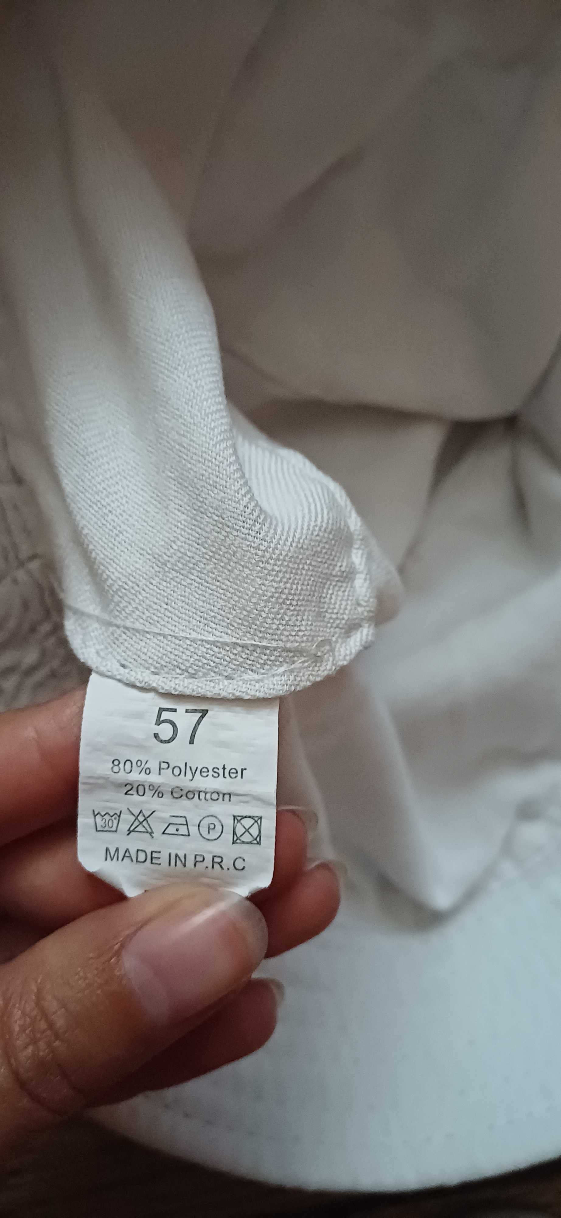Kapelusz damski typu bucket hat r. 57