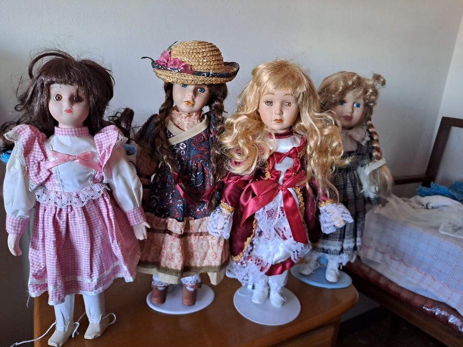 Bonecas de porcelana 30€ cada
