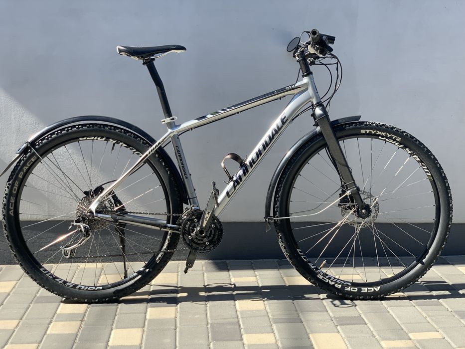 Велосипед на 29 колесах cannondale