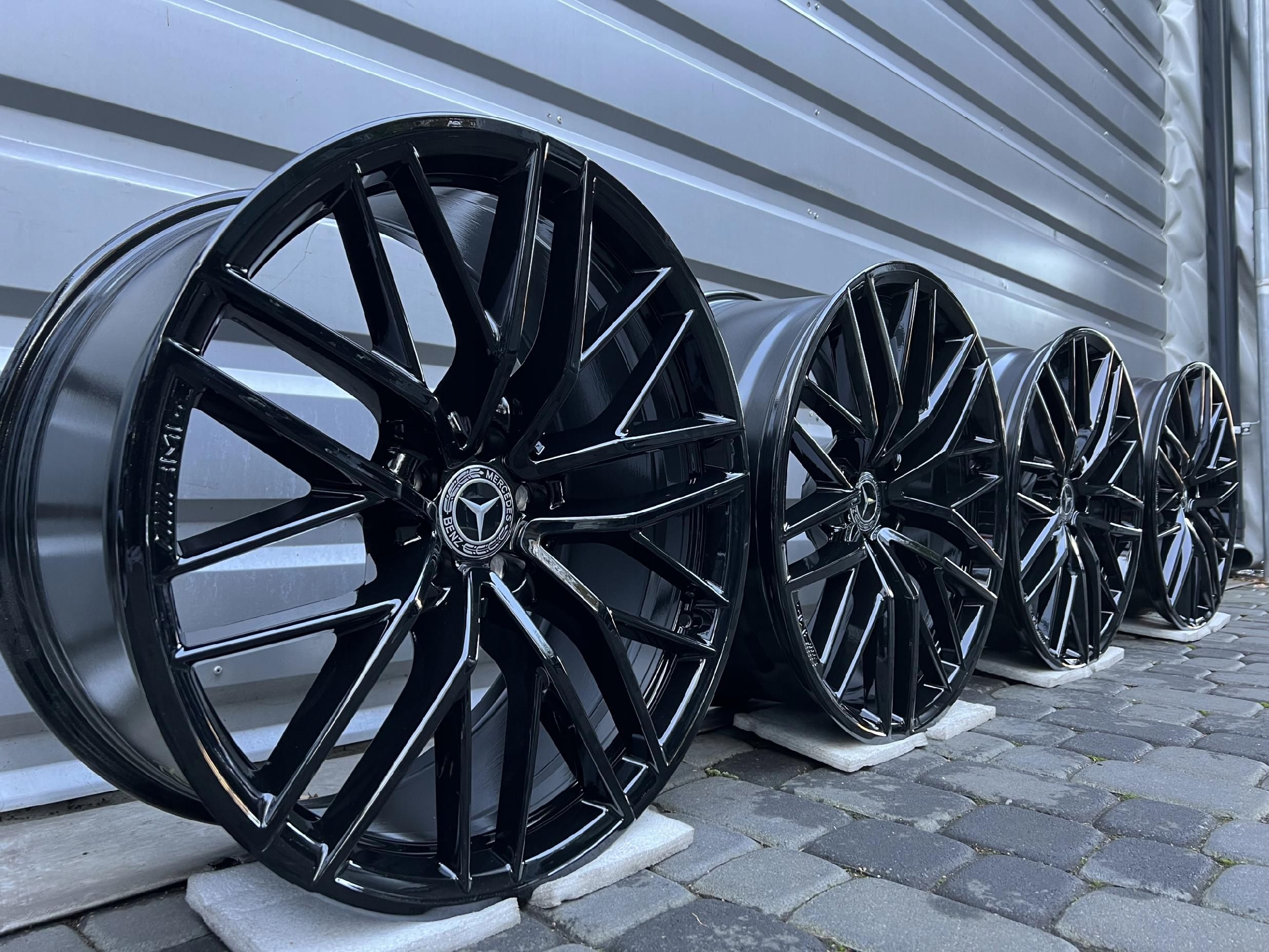 Felgi Mercedes 21 AMG Klasa C E S CLA CLS GLS GLC