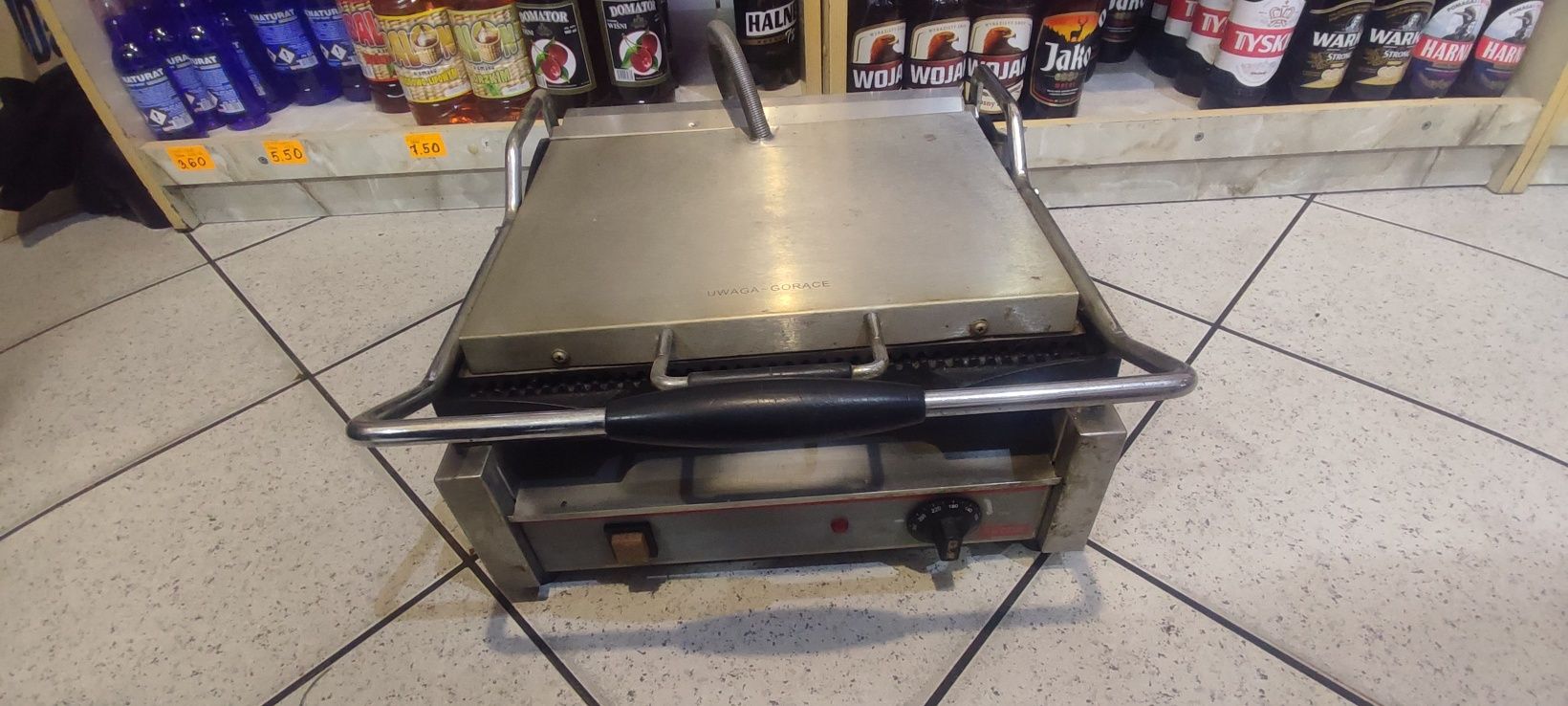 Grill elektryczny opiekacz