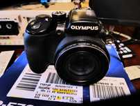 Aparat fotograficzny Olympus SP-570UZ