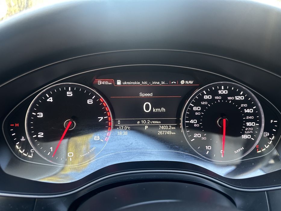 Audi A6C7 2013/2012