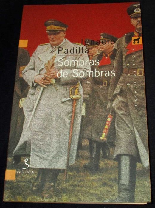 Livro Sombras de sombras Ignacio Padilla