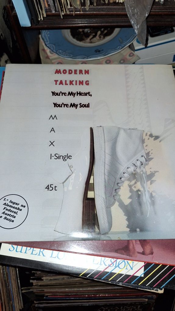 Lote maxis dance soul modern talking laszlo hula lois
