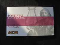 Carteiras 1/4 euro Portugal Universal