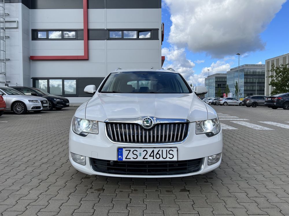 Skoda Superb II 4x4
