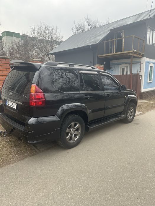 Toyota Land Cruiser Prado 120