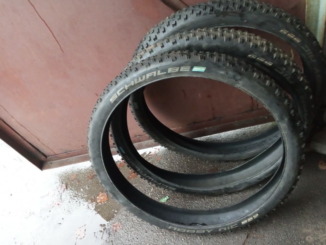 Покрышка schwalbe nobby nic 27,5 2.80 650b 70-584