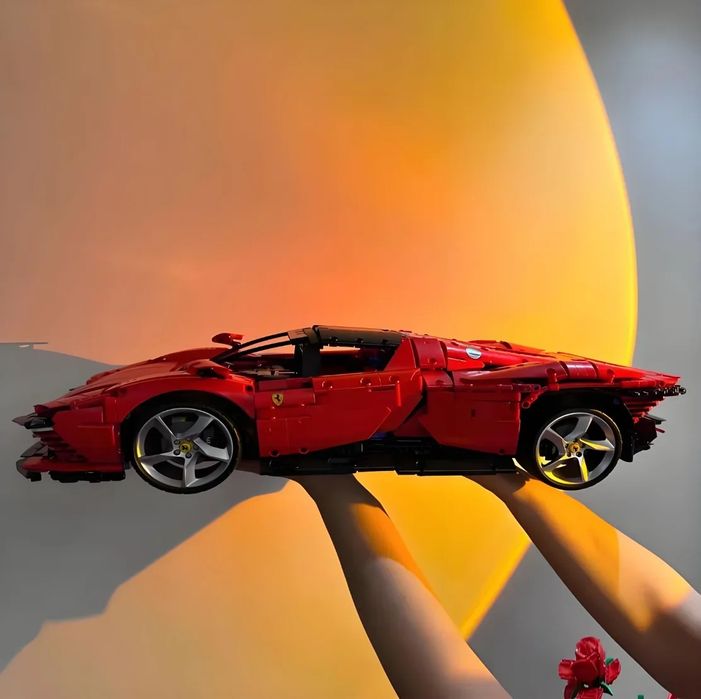 Акція 3+1 Конструктор Ferrari Daytona 3778 деталей Феррарі