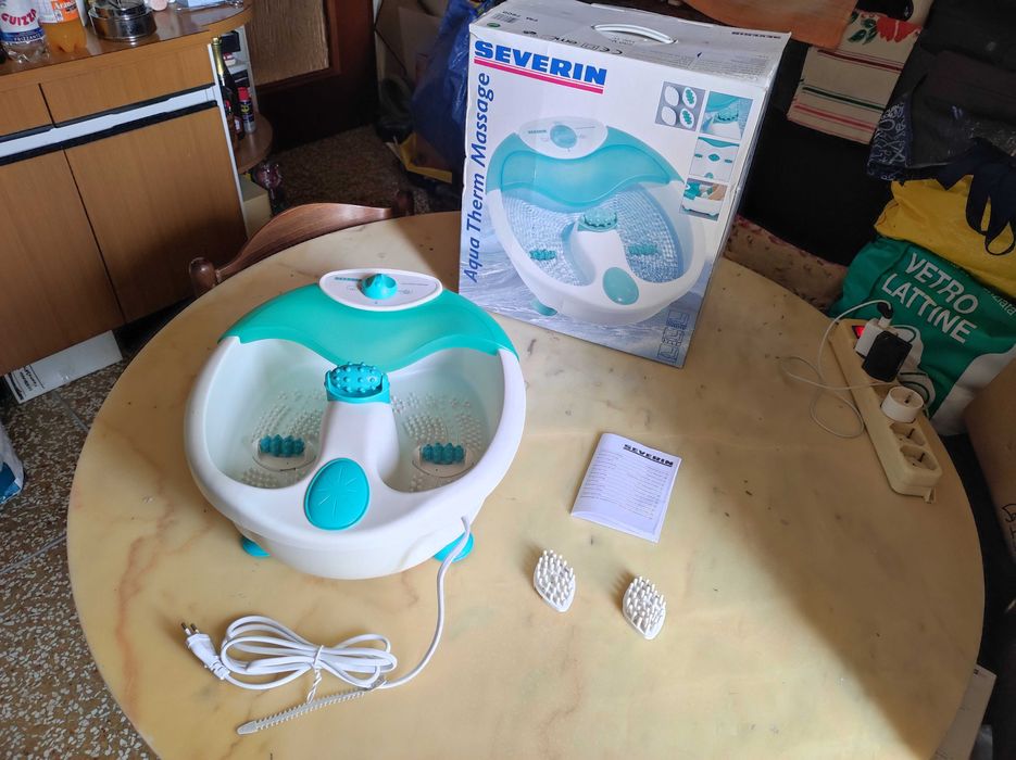 масажная ваночка для ног Severin Aqua Therm Massage