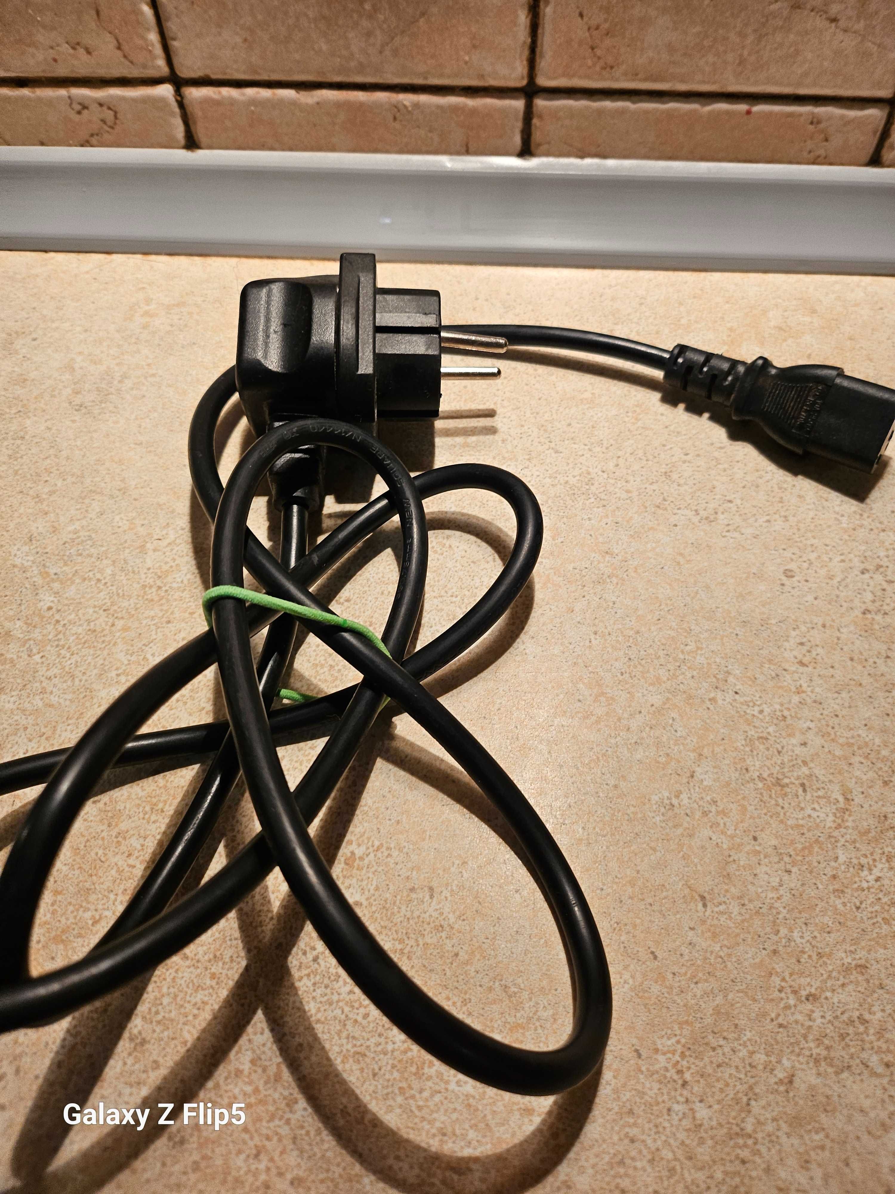 Kabel zasilający do komputera monitora itd profesjonal 10A 250V