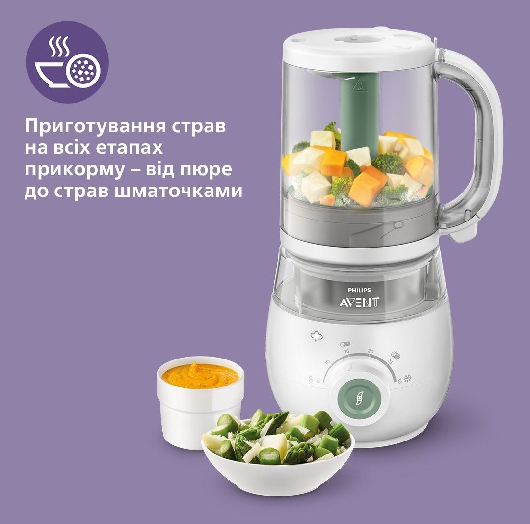 Пароварка-блендер Philips Avent