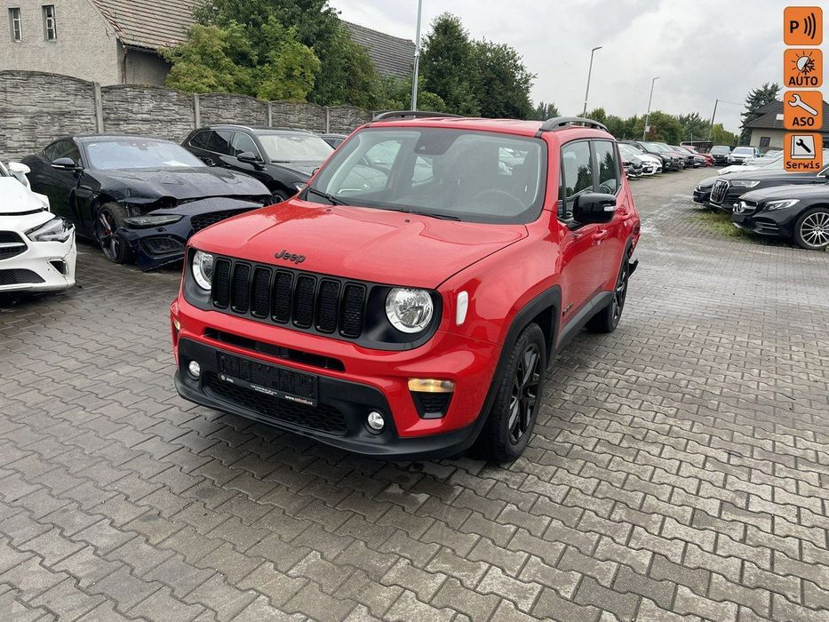 Jeep Renegade Night Eagle Klimatronik Tempomat Hak