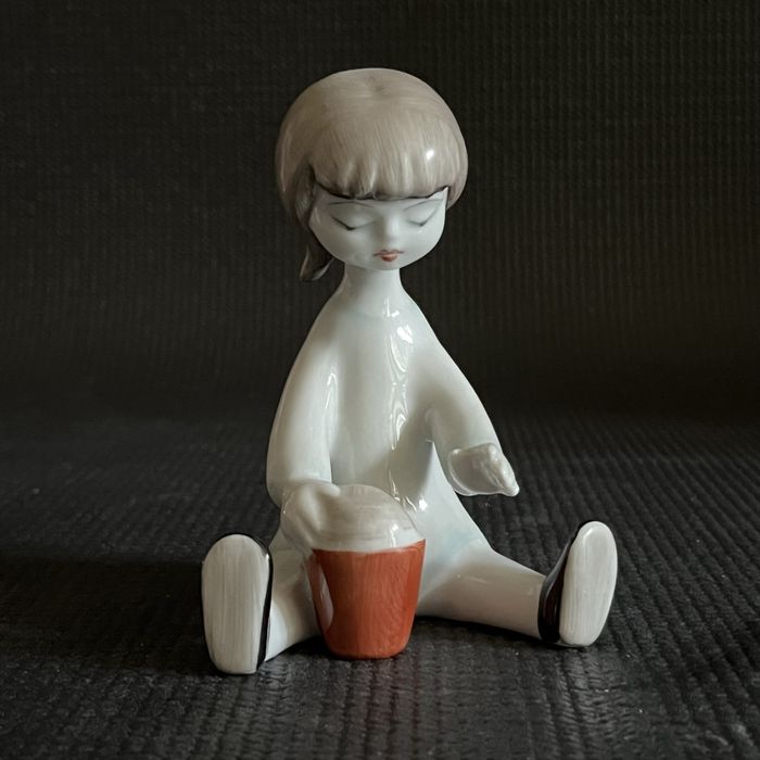 Фарфоровые статуэтки эпохи СССР Германия ГДР 100% Оригинал РАСПРОДАЖА!