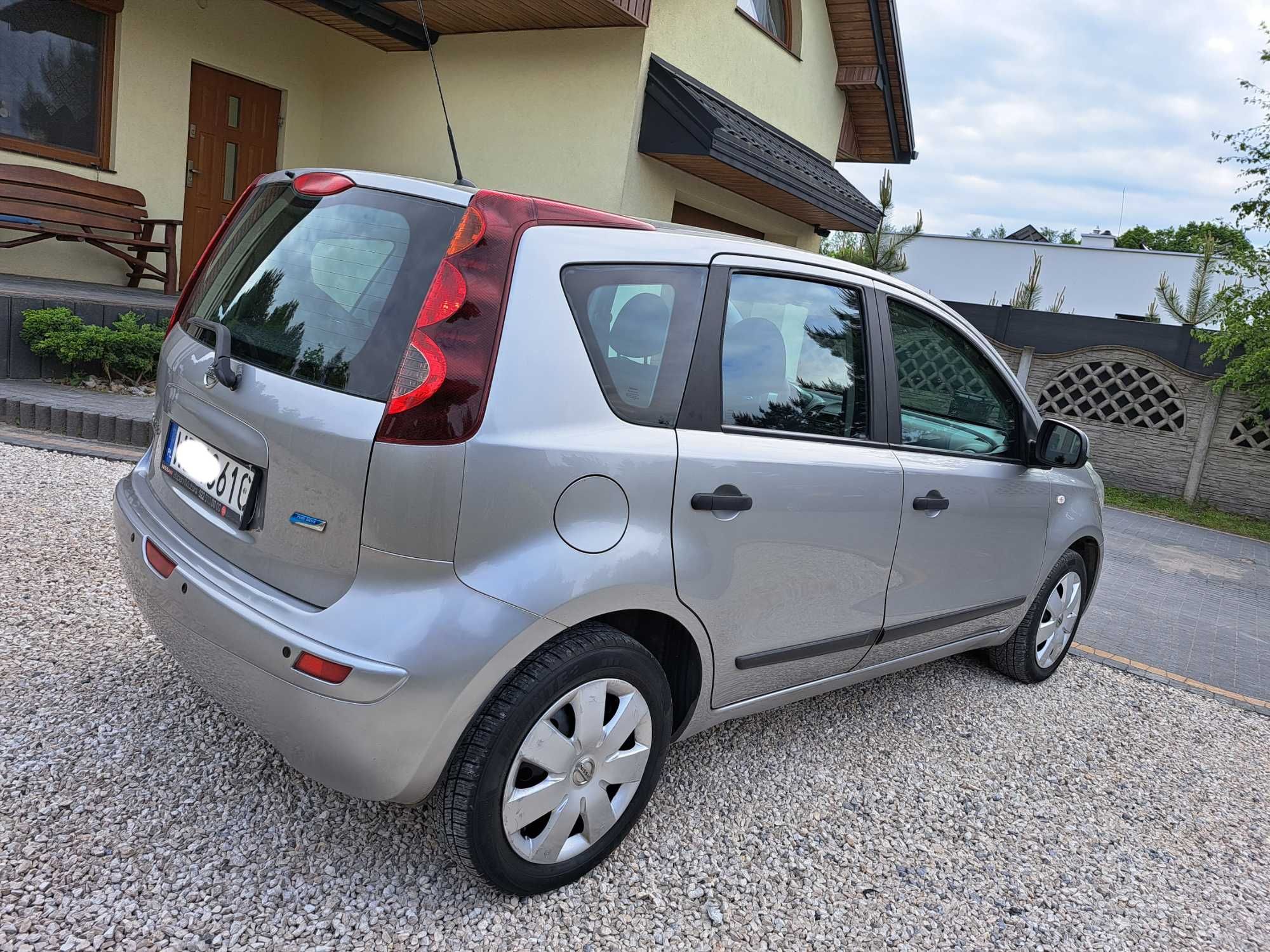 Nissan Note LIFT 1.4 88km 120 tyś  Pierwszy właściciel od nowości