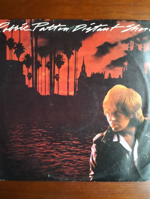 Disco de vinil LP Robbie Patton