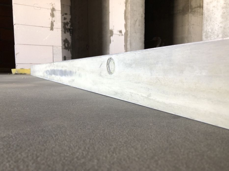 Стяжка напів суха та промислова