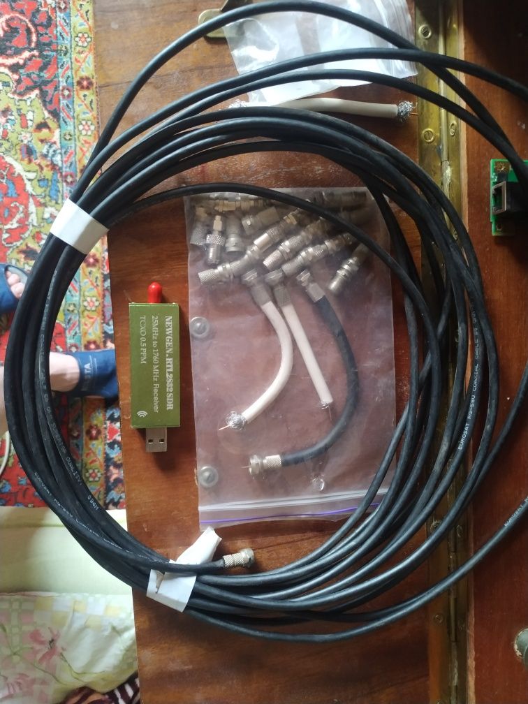 Rtl sdr 2832 r820t2 приемник