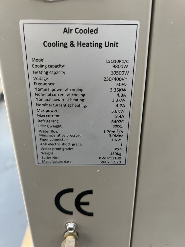 Bomba Calor Trifásica