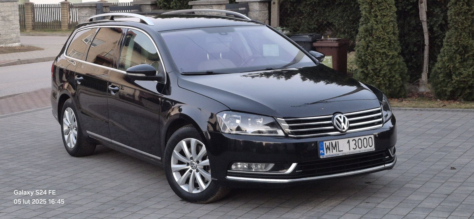 VW Passat B7 2.0TDI 140KM Navi Skóra Alkantara Hak Tempomat Zadbany!