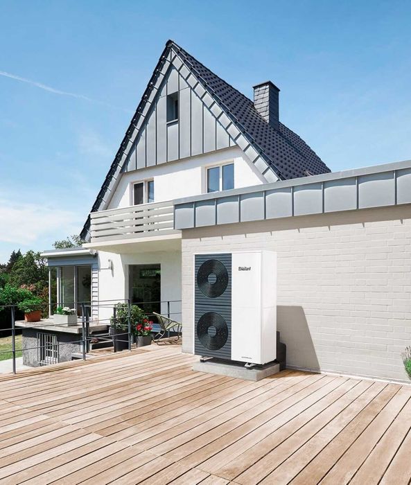 Pompa ciepła Vaillant aroTHERM Plus 10kW + Vih190/6E + VRC 720+montaż