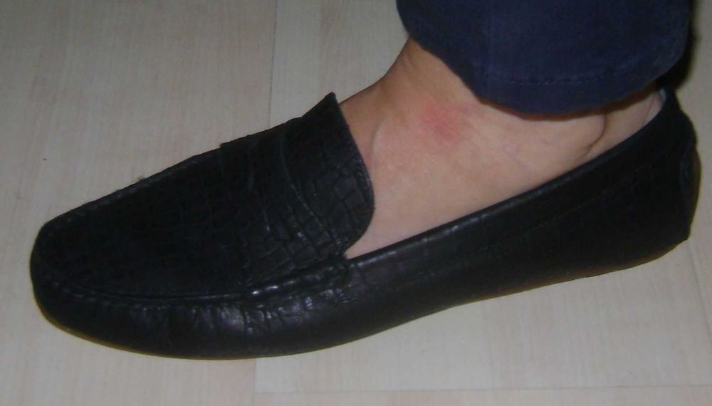 Sioux skóra natural. damskie komfortowe mokasyny super soft ecco r. 43