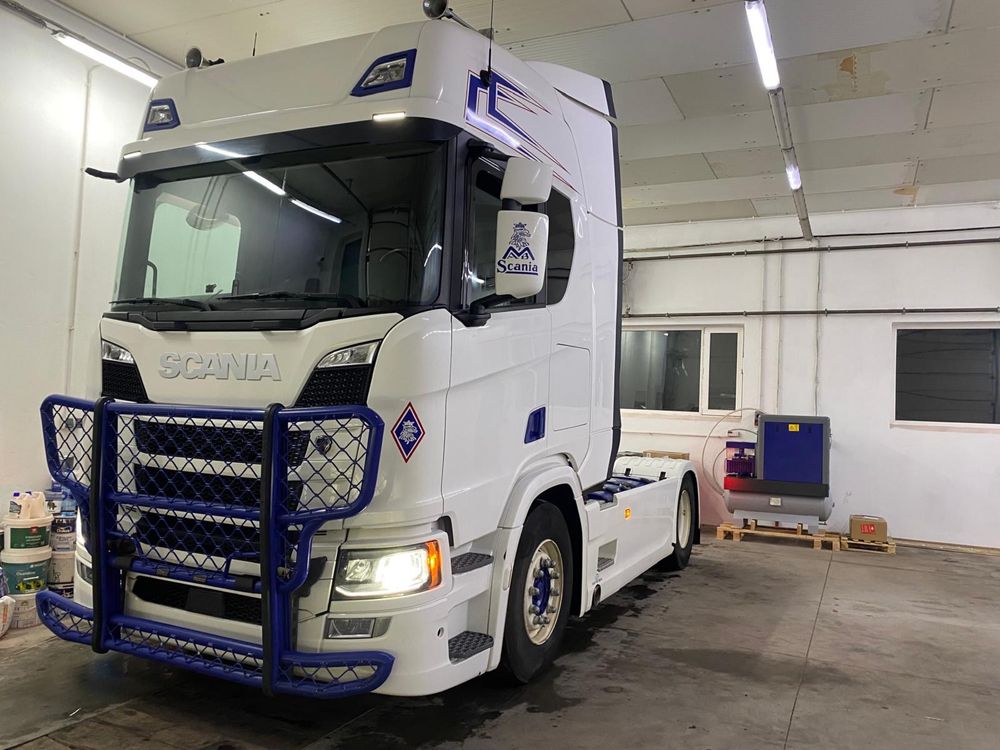 Scania R 450, 2020R, Xenon, Radary, Super Stan, Spr. z Niemiec
