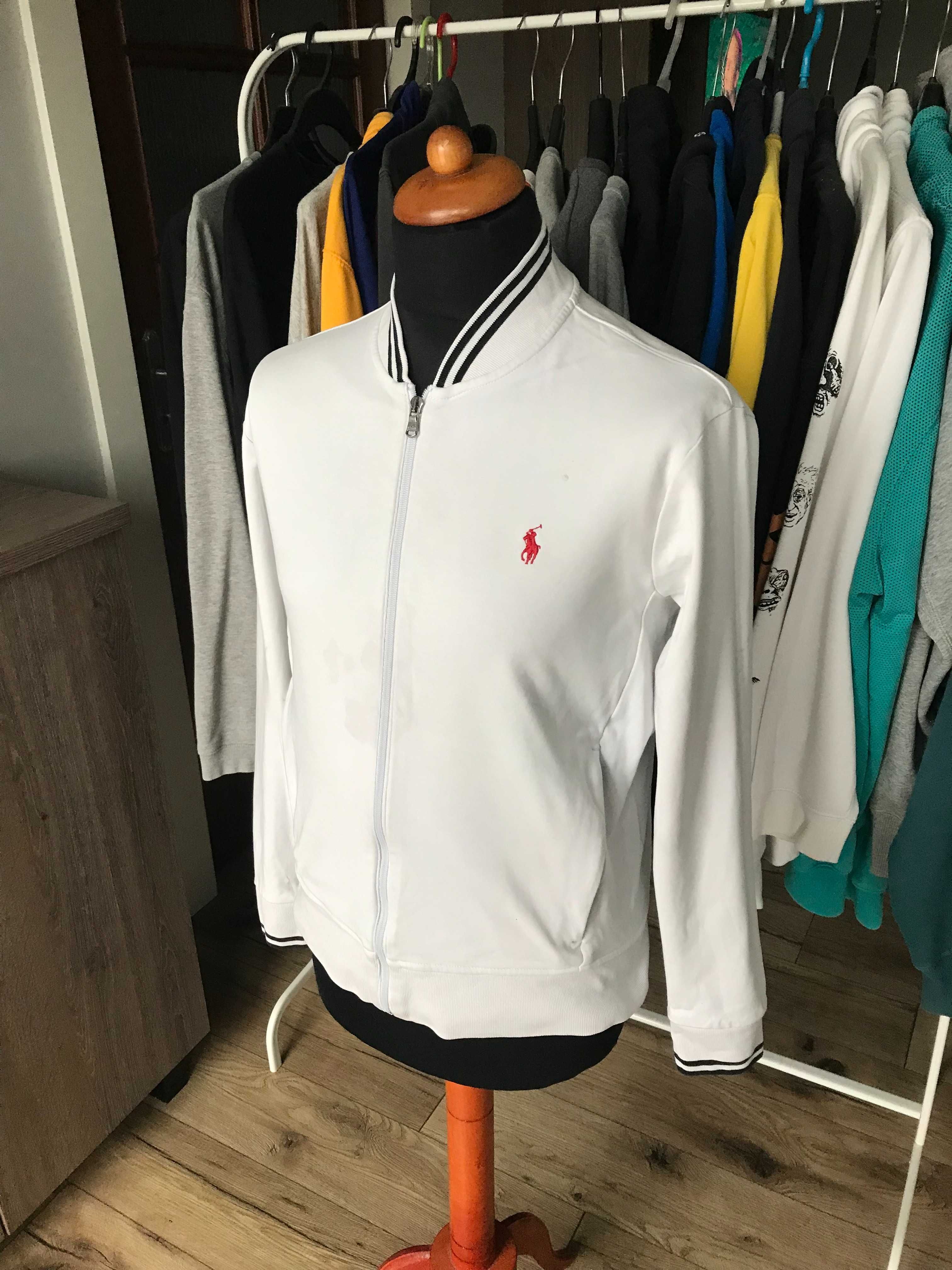 Bluza na zamek Polo Ralph Lauren rozm. M