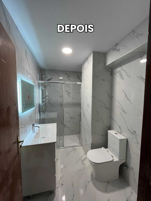 Remodelações de WC