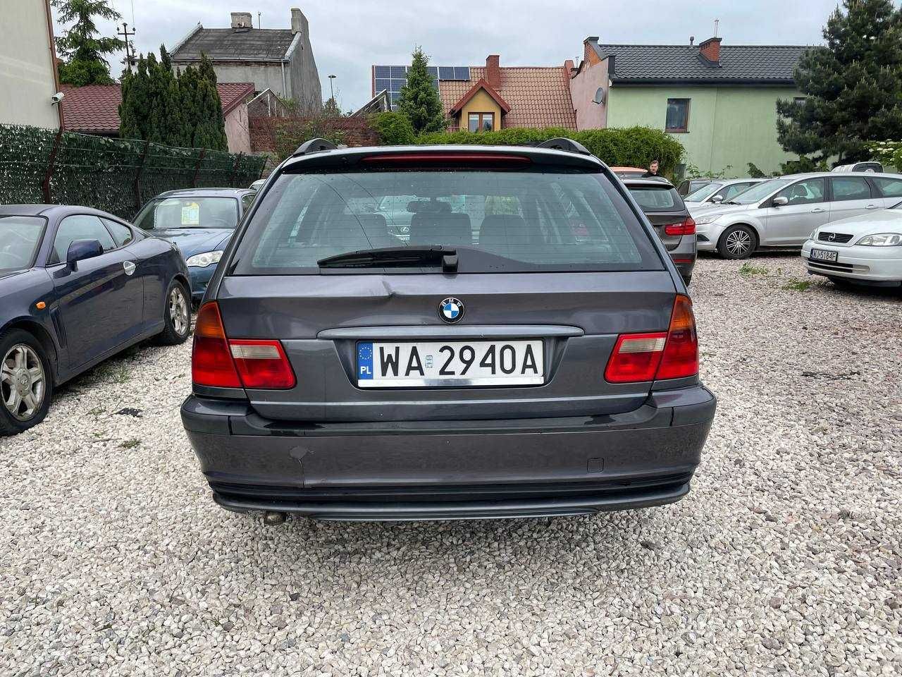 BMW 3 E46 2.0 Diesel*SUPER stan*LIFT*ALUFELGI*kombi*KLIMA*subwoofer