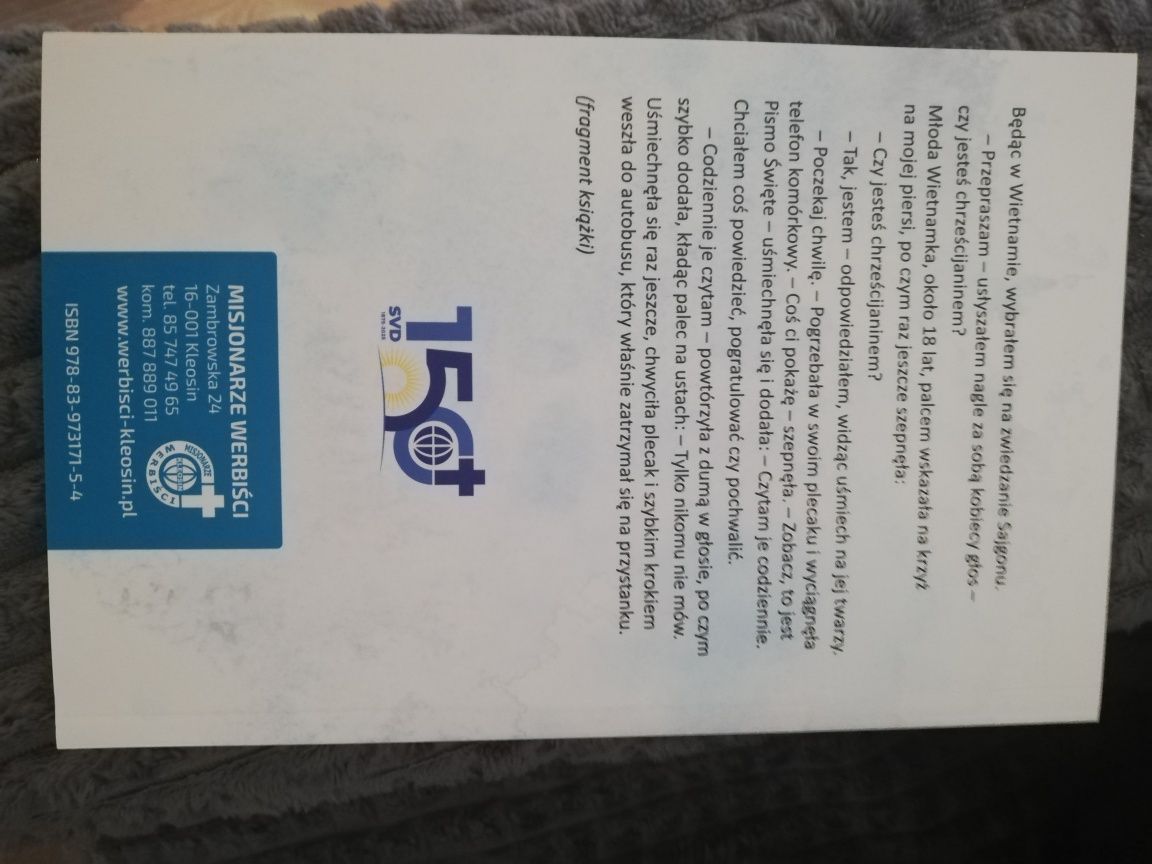 Misja ocalenia Słowo - Misjonarze Werbiści