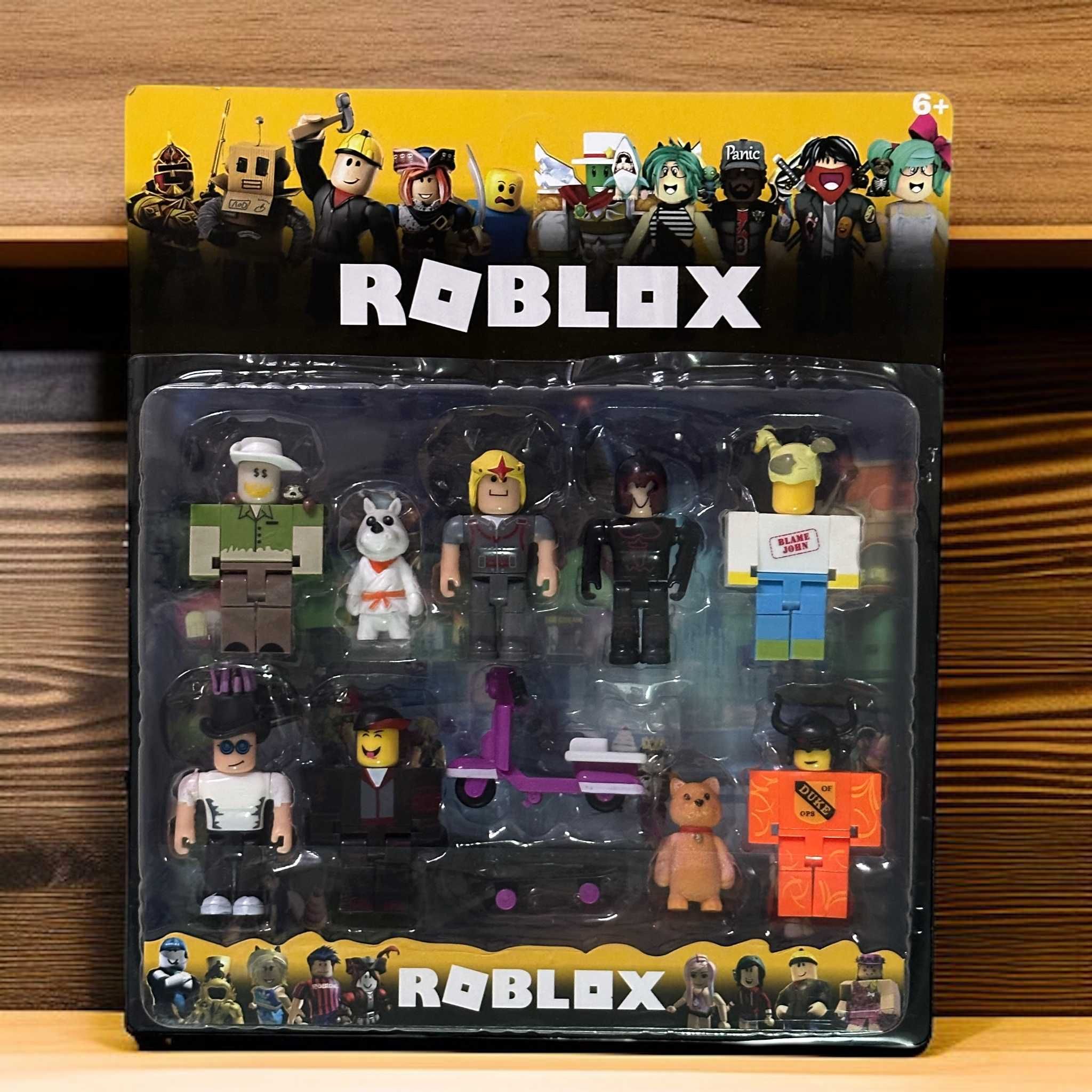 Set Bonecos Roblox