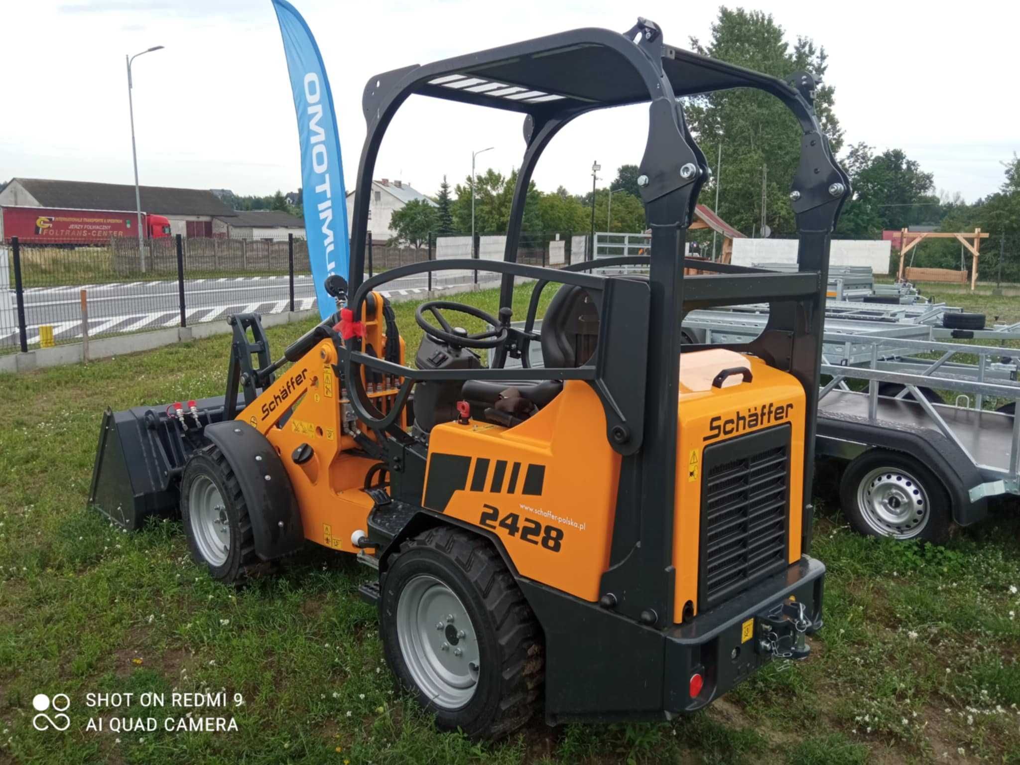 Ładowarka Schaffer 2428 Kubota Fabrycznie Nowa 2023 Okazja Zamiana