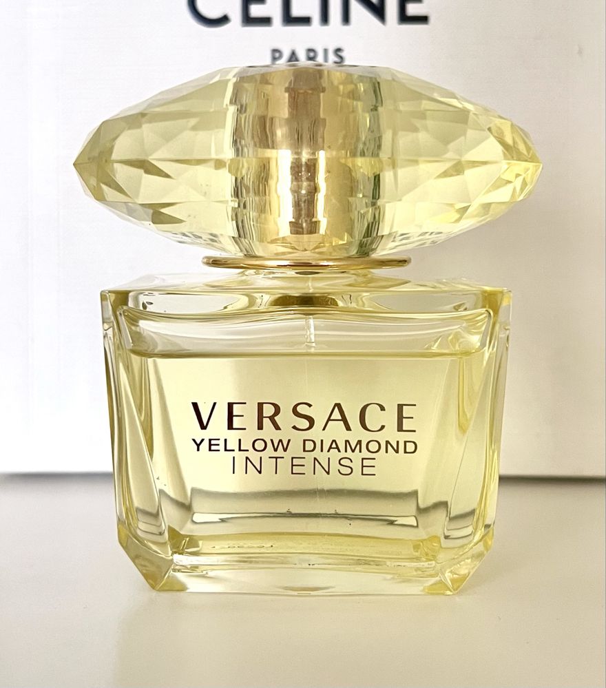 Парфуми Versace Yellow Diamond Intense оригінал староділ