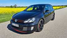 Volkswagen Golf Vw Golf 6 GTI 2.0 T 210KM 136tys.km 2010r Top Stan