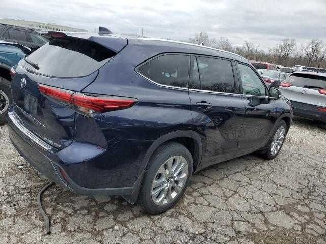 Toyota Highlander Limited 2022 Року