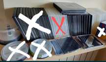 CD's, DVD's virgens e porta CD's / DVD's